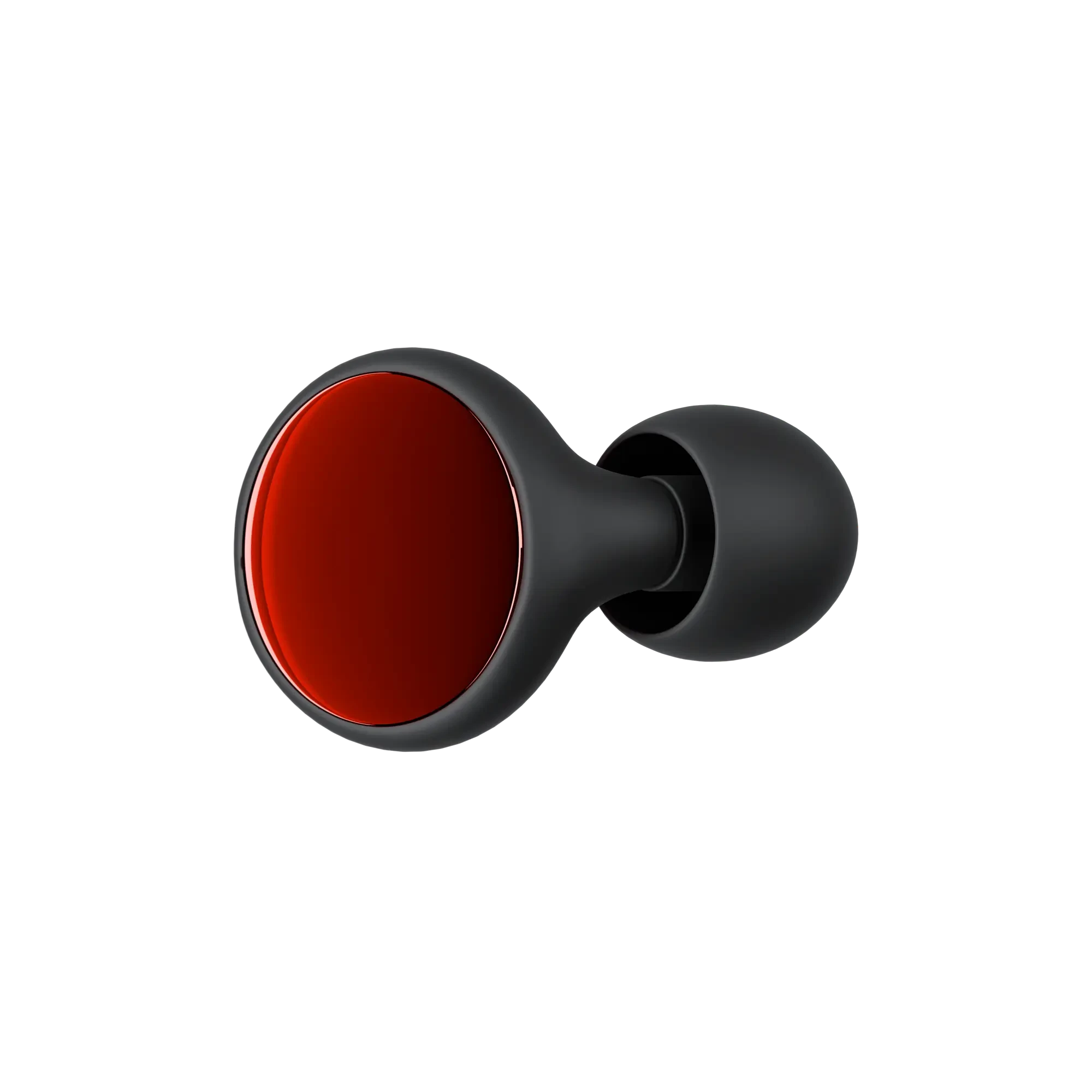 Red high-fidelity noise-canceling earplugs Quarvox - view 2_#Color_red