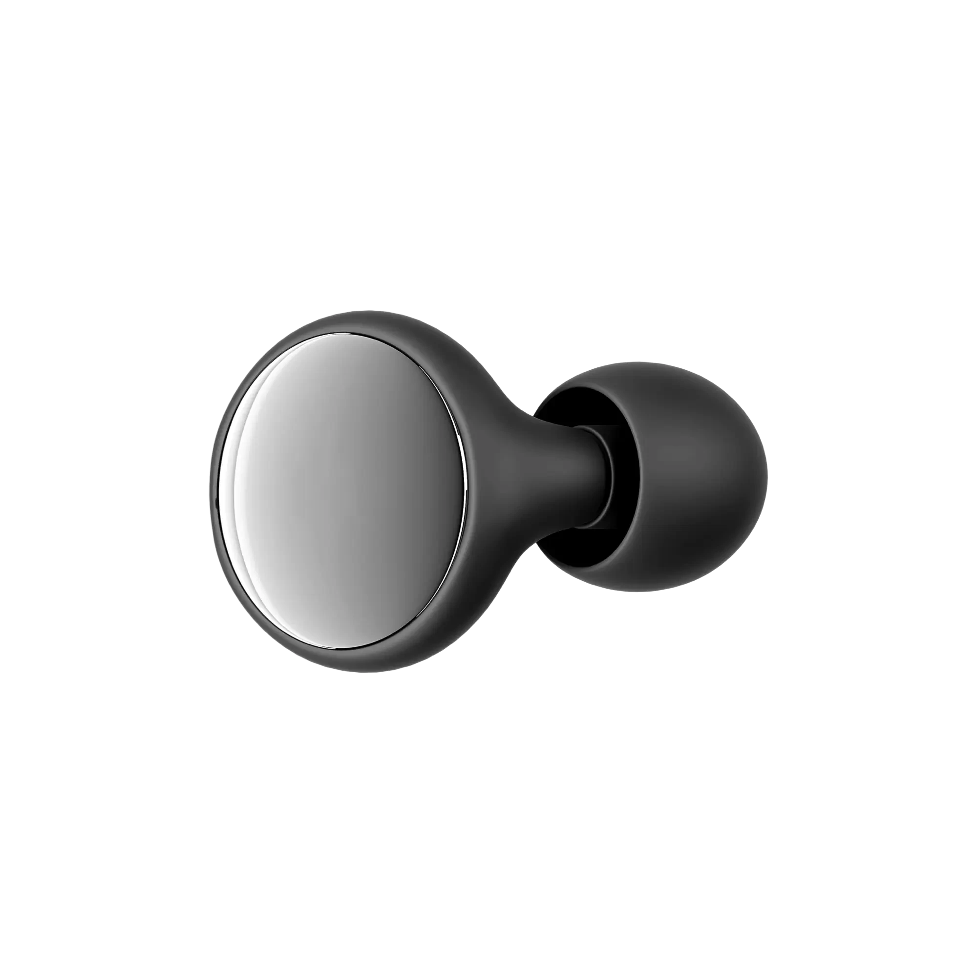 silver high-fidelity noise-canceling earplugs Quarvox - view 3_#Color_silver