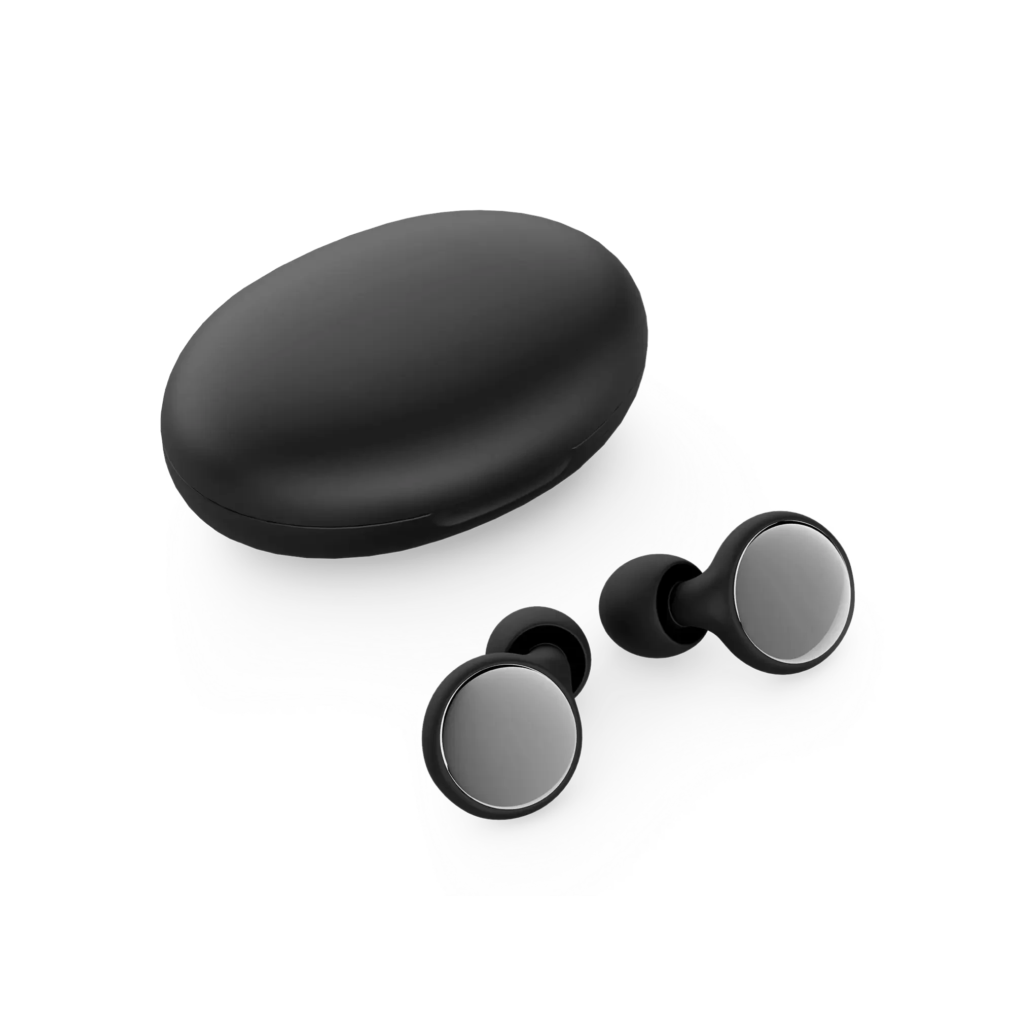 silver high-fidelity noise-canceling earplugs Quarvox - view 6_#Color_silver